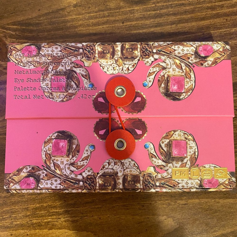 PAT MCGRATH LABS MTHRSHP Subversive Metalmorphosis Eyeshadow Palette